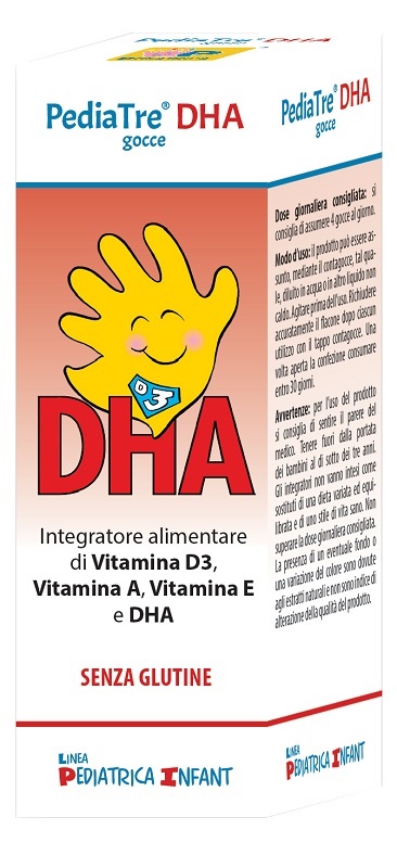 PEDIATRE DHA 5 ML - Antica Farmacia Ferrari