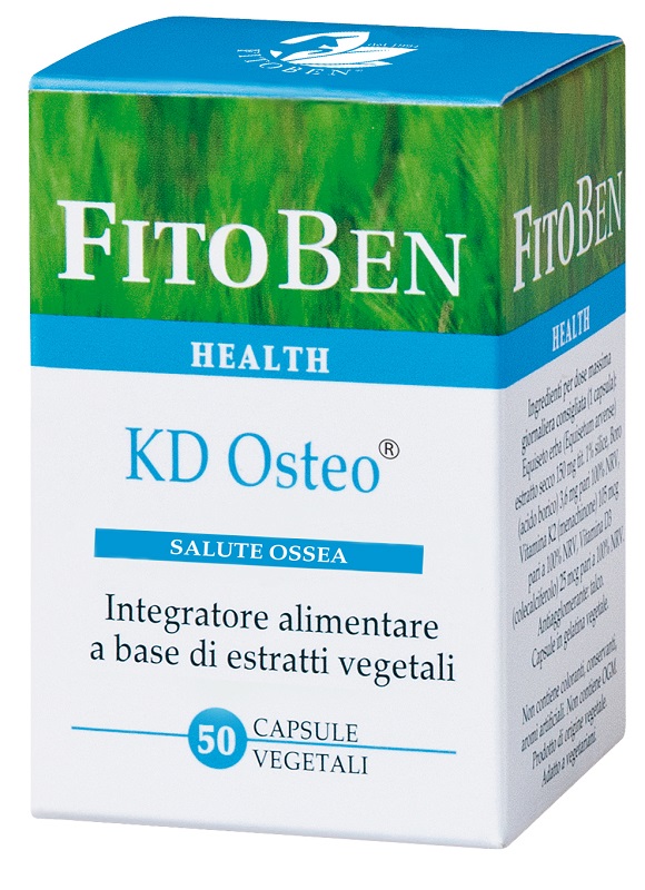 KD OSTEO 50 CAPSULE VEGETALI - Antica Farmacia Ferrari