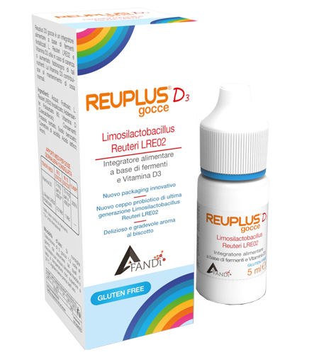 REUPLUS D3 GOCCE 5 ML - Antica Farmacia Ferrari