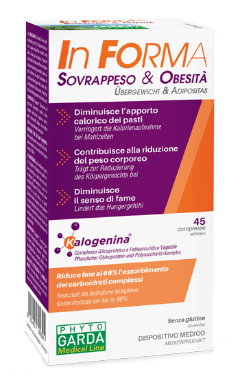 INFORMA SOVRAPPESO & OBESITA' DM 45 COMPRESSE - Antica Farmacia Ferrari