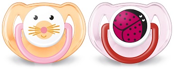 SUCCHIETTO ANIMALETTO 6-18 MESI FEMMINA 2 PEZZI - Antica Farmacia Ferrari