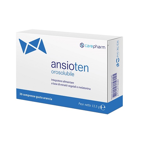 ANSIOTEN OROSOLUBILE 30 COMPRESSE - Antica Farmacia Ferrari