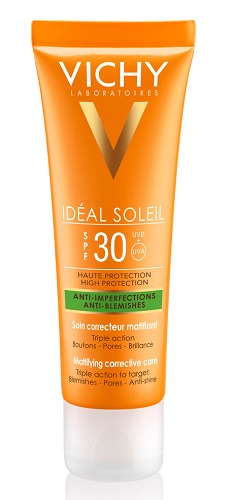 IDEAL SOLEIL VISO ANTI-IMPERF SPF30 50 ML - Antica Farmacia Ferrari