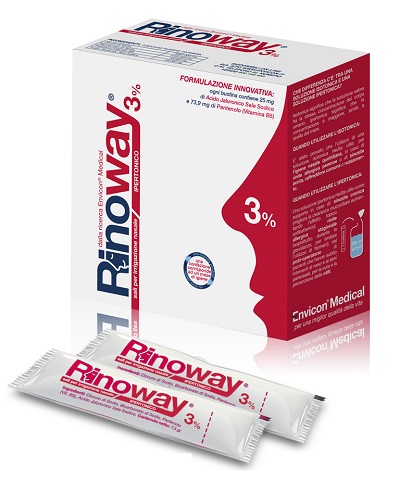 RINOWAY3% SALI IPERTONICI 30 BUSTINE - Antica Farmacia Ferrari