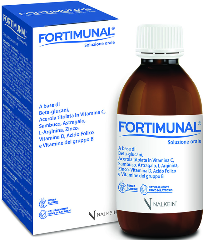 FORTIMUNAL SOLUZIONE ORALE 200 ML - Antica Farmacia Ferrari