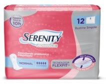 SERENITY ASSORBENTE ADVANCE NORMAL 6 X 12 PEZZI - Antica Farmacia Ferrari