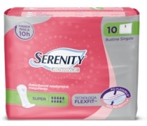 SERENITY ASSORBENTE ADVANCE SUPER 6 X 10 PEZZI - Antica Farmacia Ferrari