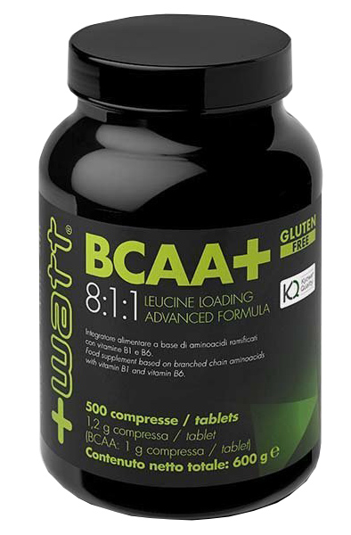 BCAA+ 8:1:1 500 COMPRESSE - Antica Farmacia Ferrari