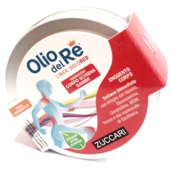 OLIO DEL RE DOLORED UNGUENTO CORPO 100 ML - Antica Farmacia Ferrari