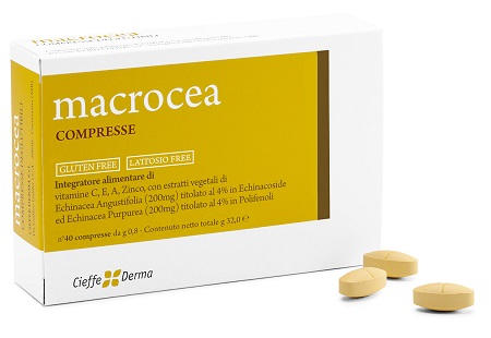 MACROCEA 40 COMPRESSE - Antica Farmacia Ferrari