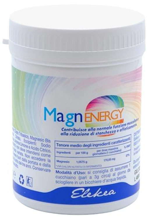 MAGNENERGY POLVERE 200 G - Antica Farmacia Ferrari