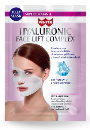 WINTER HYALURONIC FACE LIFT COMPLEX MASCHERA VISO SUPER IDRANTANTE 35 ML - Antica Farmacia Ferrari