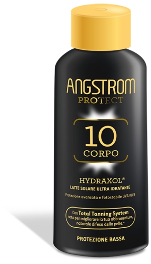 ANGSTROM PROTECT HYDRAXOL LATTE SOLARE PROTEZIONE 10 200 ML - Antica Farmacia Ferrari