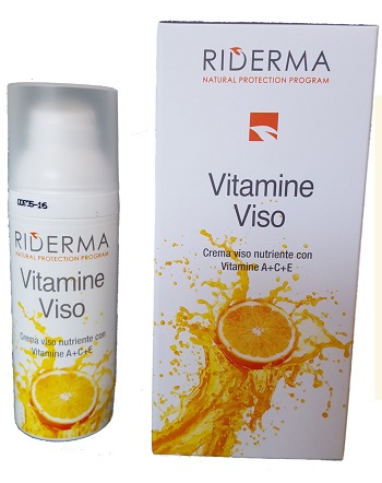 RIDERMA VITAMINE VISO 50 ML - Antica Farmacia Ferrari