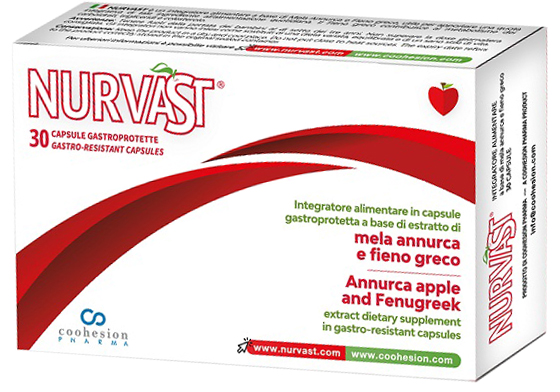 NURVAST 30 CAPSULE - Antica Farmacia Ferrari