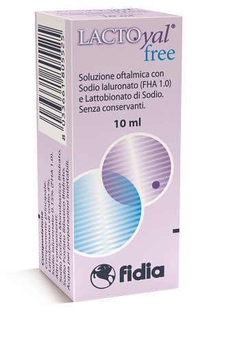 LACTOYAL FREE 10 ML - Antica Farmacia Ferrari