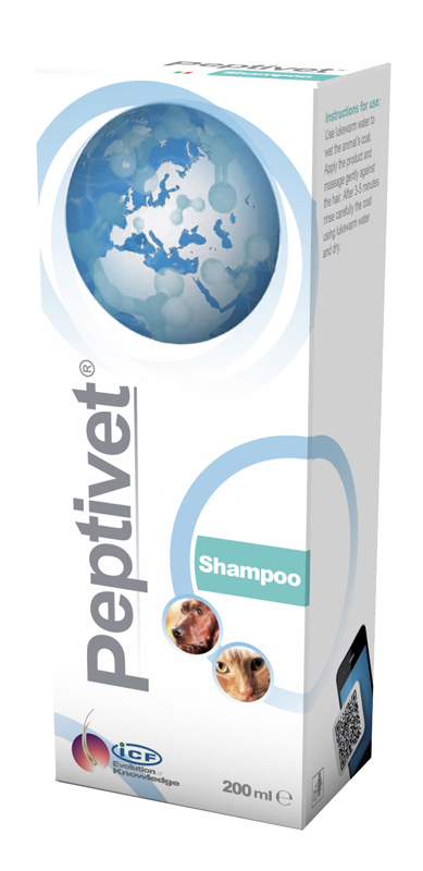 PEPTIVET SHAMPOO PRONTO USO 200 ML - Antica Farmacia Ferrari