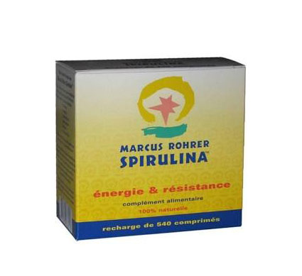 SPIRULINA MARCUS ROHRER 540 COMPRESSE - Antica Farmacia Ferrari