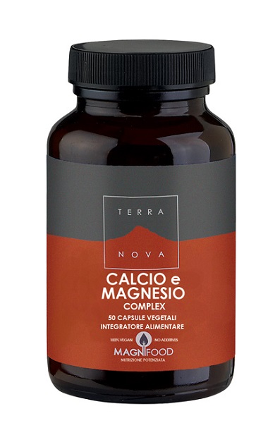 TERRANOVA COMPLESSO DI CALCIO E MAGNESIO 50 CAPSULE - Antica Farmacia Ferrari