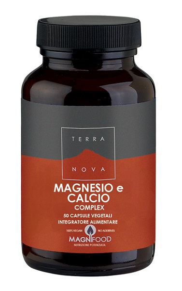 TERRANOVA COMPLESSO MAGNESIO E CALCIO NON COSTIPANTE 50 CAPSULE - Antica Farmacia Ferrari