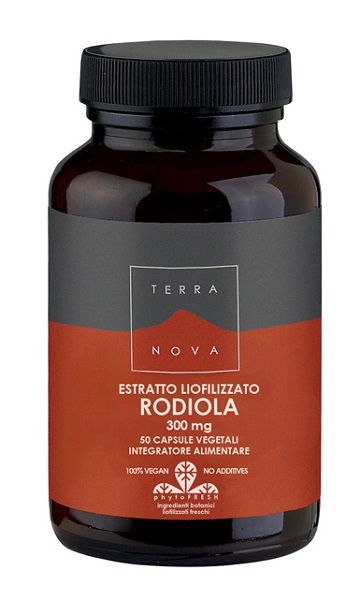 TERRANOVA RHODIOLA 300 MG 50 CAPSULE - Antica Farmacia Ferrari