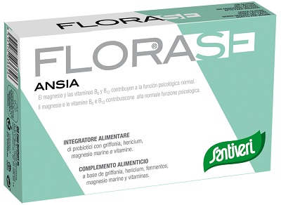 FLORASE ANSIA 40 CAPSULE - Antica Farmacia Ferrari