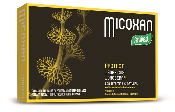 MICOSAN PROTECT 40 CAPSULE - Antica Farmacia Ferrari