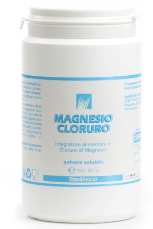 MAGNESIO CLORURO POLVERE 200 G - Antica Farmacia Ferrari