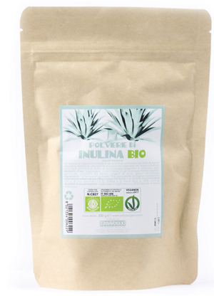 INULINA DA AGAVE BIO 200 G - Antica Farmacia Ferrari