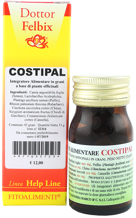 COSTIPAL 33 G - Antica Farmacia Ferrari
