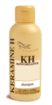 KERAMINE H SHAMPOO RINFORZANTE TRAVEL SIZE 100 ML - Antica Farmacia Ferrari