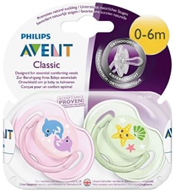 SUCCHIETTO MARE 0/6M FEMMINA 2 PEZZI - Antica Farmacia Ferrari