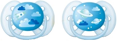 SUCCHIETTO ULTRA SOFT 6/18M DECORATO MASCHIO SCF 222/22 - Antica Farmacia Ferrari