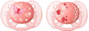 SUCCHIETTO ULTRA SOFT 6/18M DECORATO FEMMINA SCF 223/22 - Antica Farmacia Ferrari