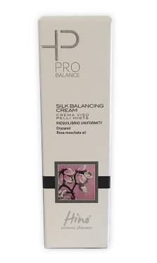 HINO NATURAL SKINCARE PRO BALANCE SILK BALANCING CREAM CREMA VISO PELLI MISTE 50 ML - Antica Farmacia Ferrari