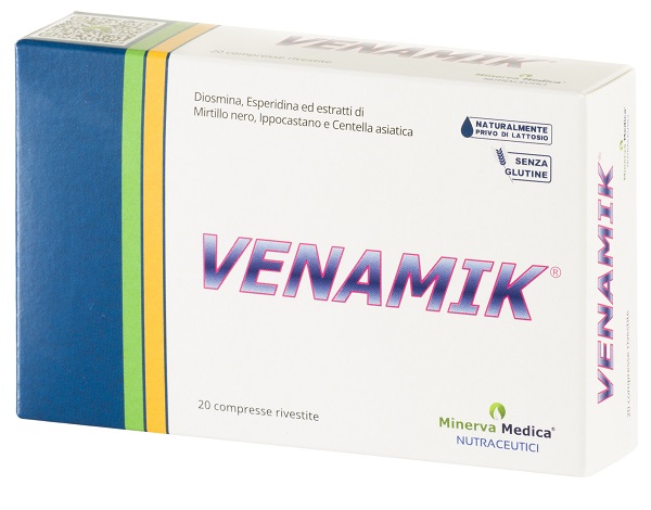 VENAMIK 20 COMPRESSE - Antica Farmacia Ferrari