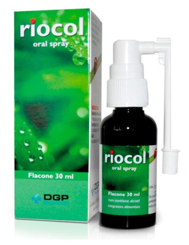 RIOCOL ORAL SPRAY 30 ML - Antica Farmacia Ferrari