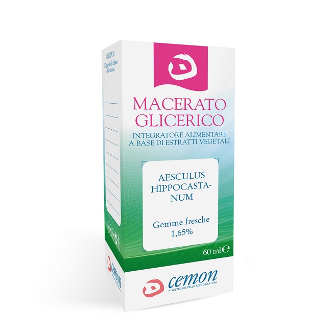 AESCULUS HIPPOCASTANUM GEMME MACERATO GLICERICO 60 ML - Antica Farmacia Ferrari