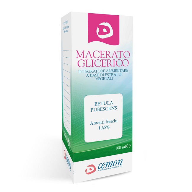 BETULA PUBESCENS AMENTI MACERATO GLICERICO 100 ML - Antica Farmacia Ferrari