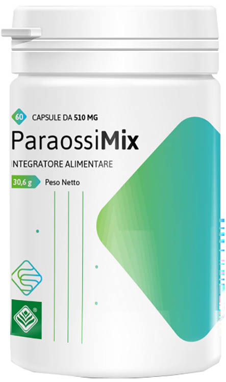 PARAOSSIMIX 60 CAPSULE 510 MG - Antica Farmacia Ferrari