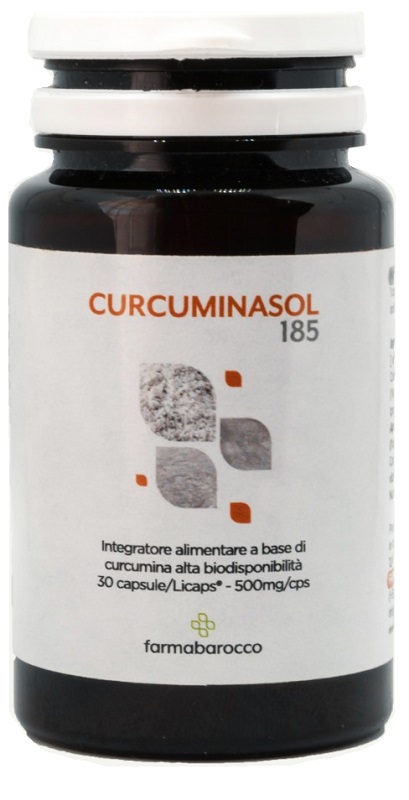 CURCUMINASOL 185 30 CAPSULE - Antica Farmacia Ferrari