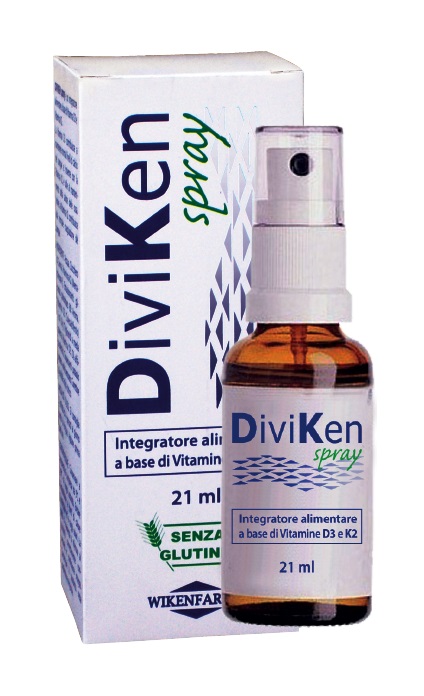 DIVIKEN SPRAY ORALE 21 ML - Antica Farmacia Ferrari