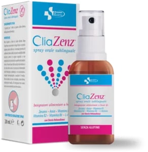 CLIAZENZ SPRAY ORALE SUBLINGUALE 20 ML - Antica Farmacia Ferrari