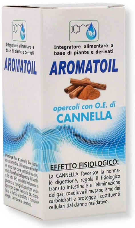 AROMATOIL CANNELLA 50 OPERCOLI - Antica Farmacia Ferrari