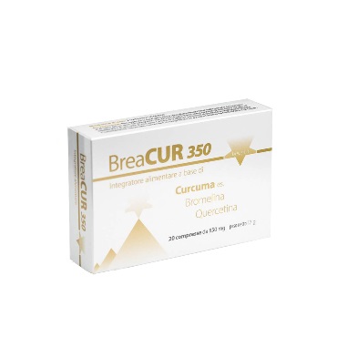 BREACUR350 20 COMPRESSE 17 G - Antica Farmacia Ferrari