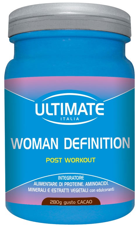 ULTIMATE WOMAN DEFINITION POST-WORKOUT CACAO 280 G - Antica Farmacia Ferrari