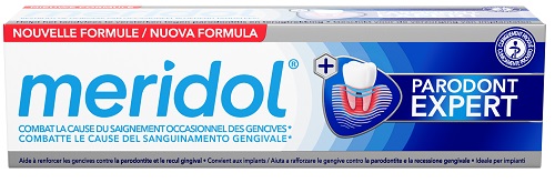MERIDOL PARODONT EXPERT DENTIFRICIO 75 ML - Antica Farmacia Ferrari