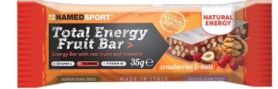 TOTAL ENERGY FRUIT BAR CRANBERRY & NUTS 35 G - Antica Farmacia Ferrari