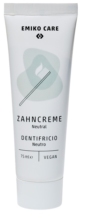 EMIKO CARE DENTIFRICIO NEUTRO 75 ML - Antica Farmacia Ferrari