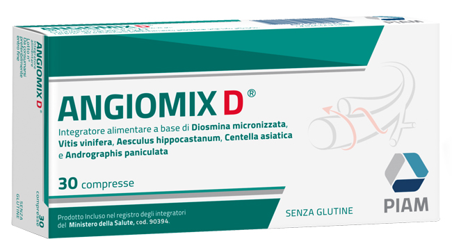 ANGIOMIX D 30 COMPRESSE - Antica Farmacia Ferrari
